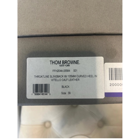 Thom Browne Leather Heels, 9 - Picture 2 of 9